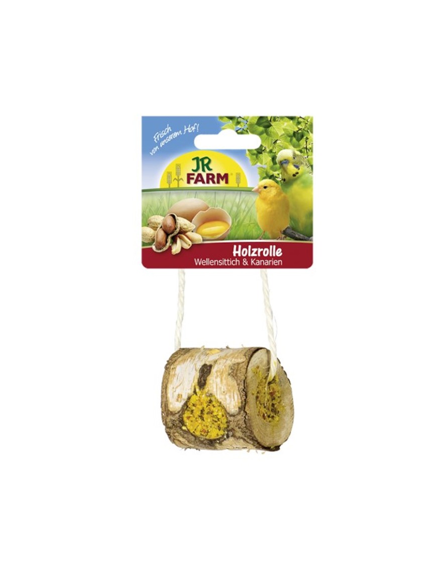 JR BIRDS ROLO P ROER PERIQUITOS E CANARIOS 150g