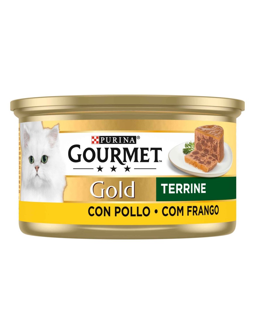 GOURMET GOLD TERRINE FRANGO 85G
