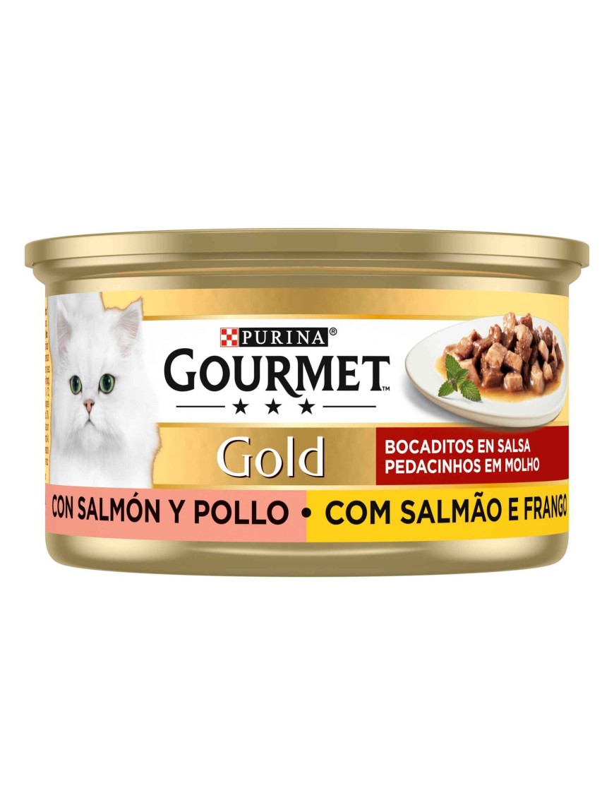 GOURMET GOLD CIG SALM&FRAN 85 G