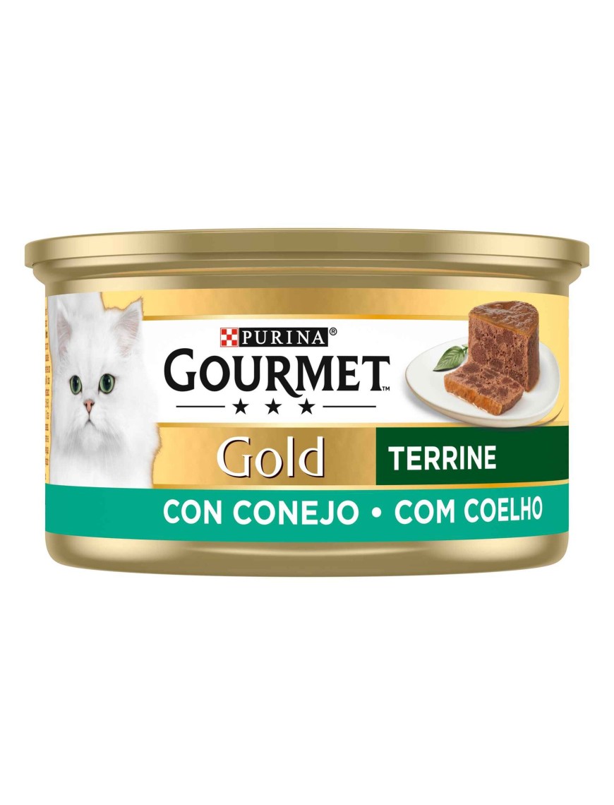 GOURMET GOLD TERRINE COELHO 85G
