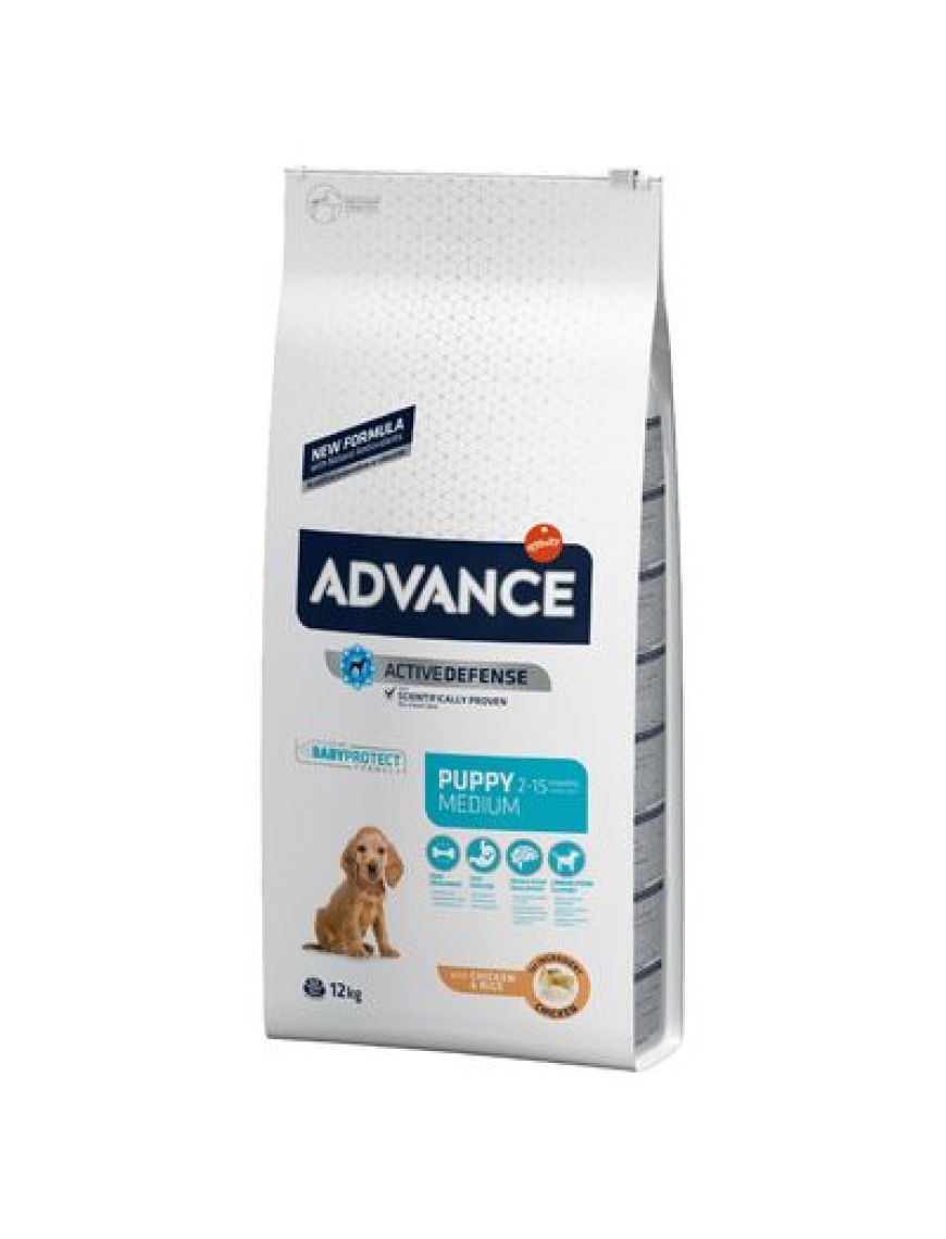 ADVANCE DOG MEDIUM PUPPY C & R 12 KG