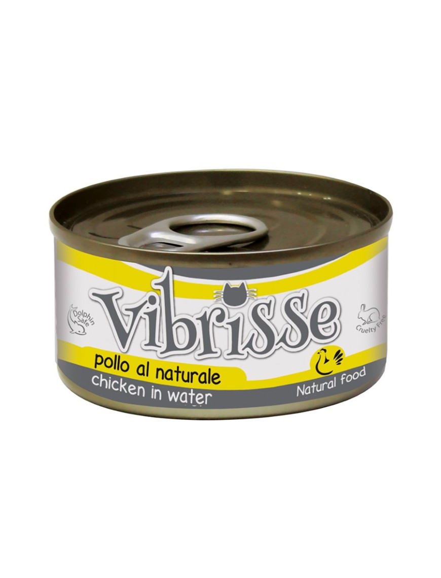 LATA GATO VIBRISSE FRANGO 70 G