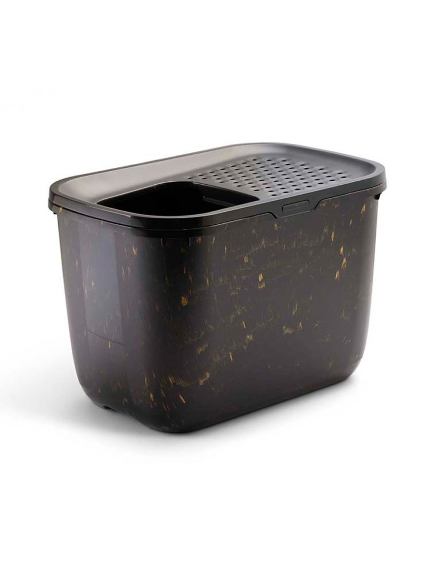 WC HOP-IN PRETO MARBLE/GOLD