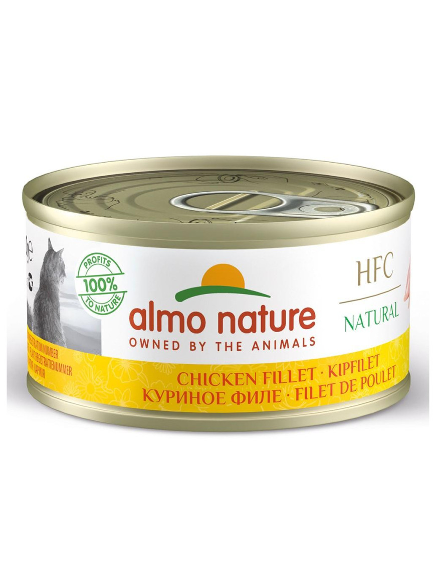 ALMO NATURE HFC CAT NATURAL - FILET DE FRANGO
