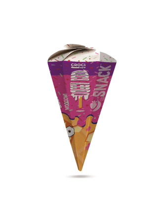 Cone Gelado Cão Doggycool Frutos Vermelhos 52 g