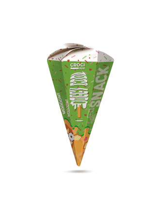 Cone Gelado Cão Doggycool Frutos Leite/Menta 52 g