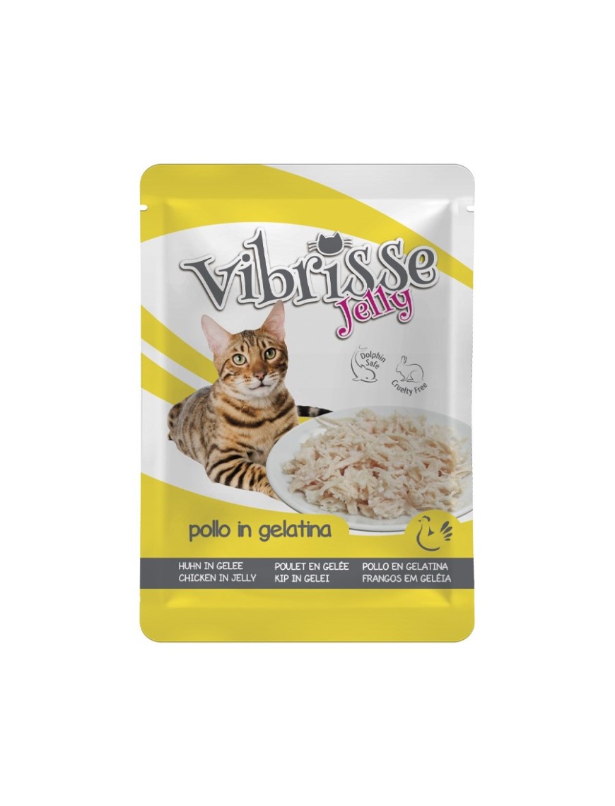 VIBRISSE SAQUETAS JELLY FRANGO 70g