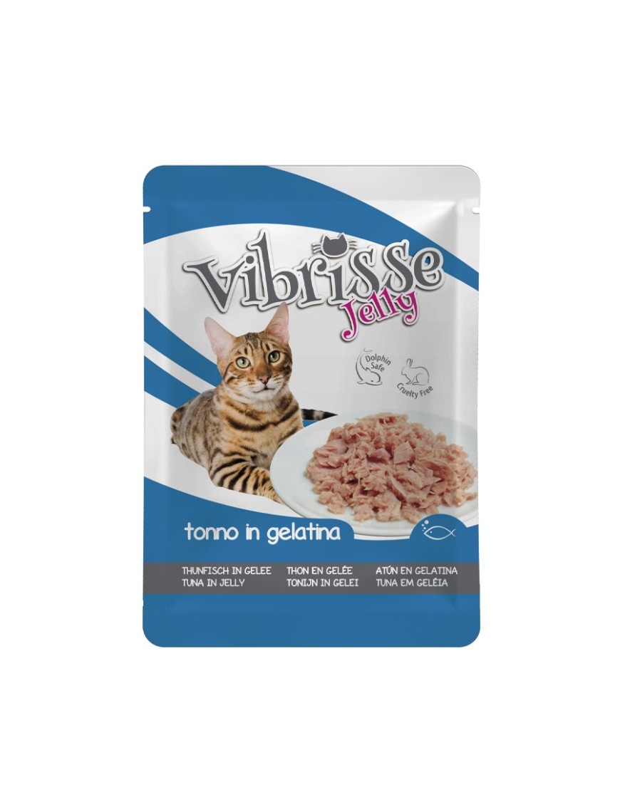 VIBRISSE SAQUETAS JELLY ATUM 70g