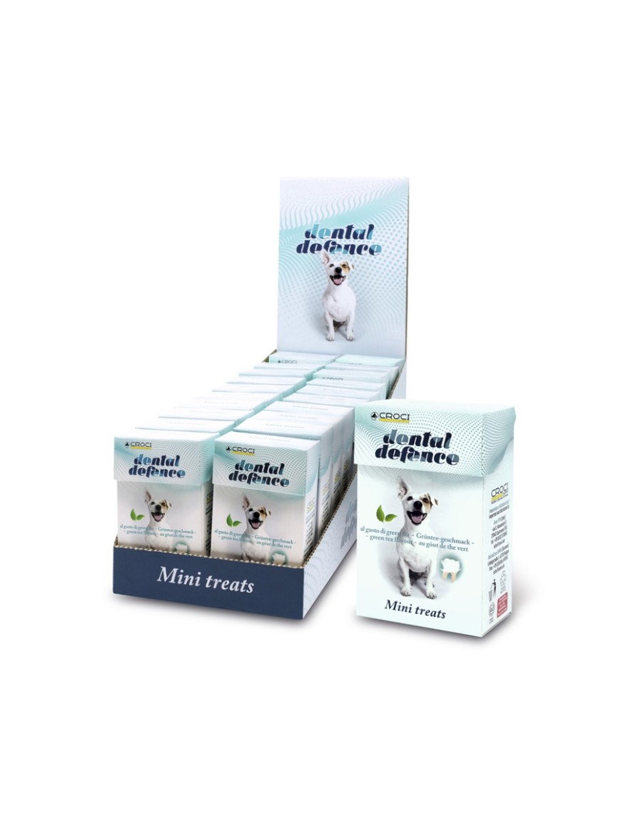 SNACK DENTAL DEFENCE DE CHA VERDE 35 g