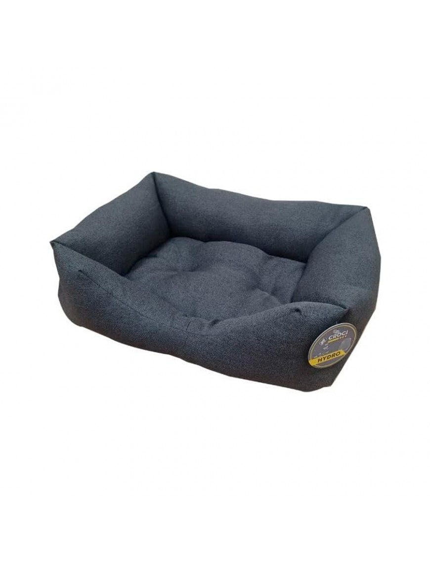 CAMA RETANGULAR HYDRO CINZA 90X70CM