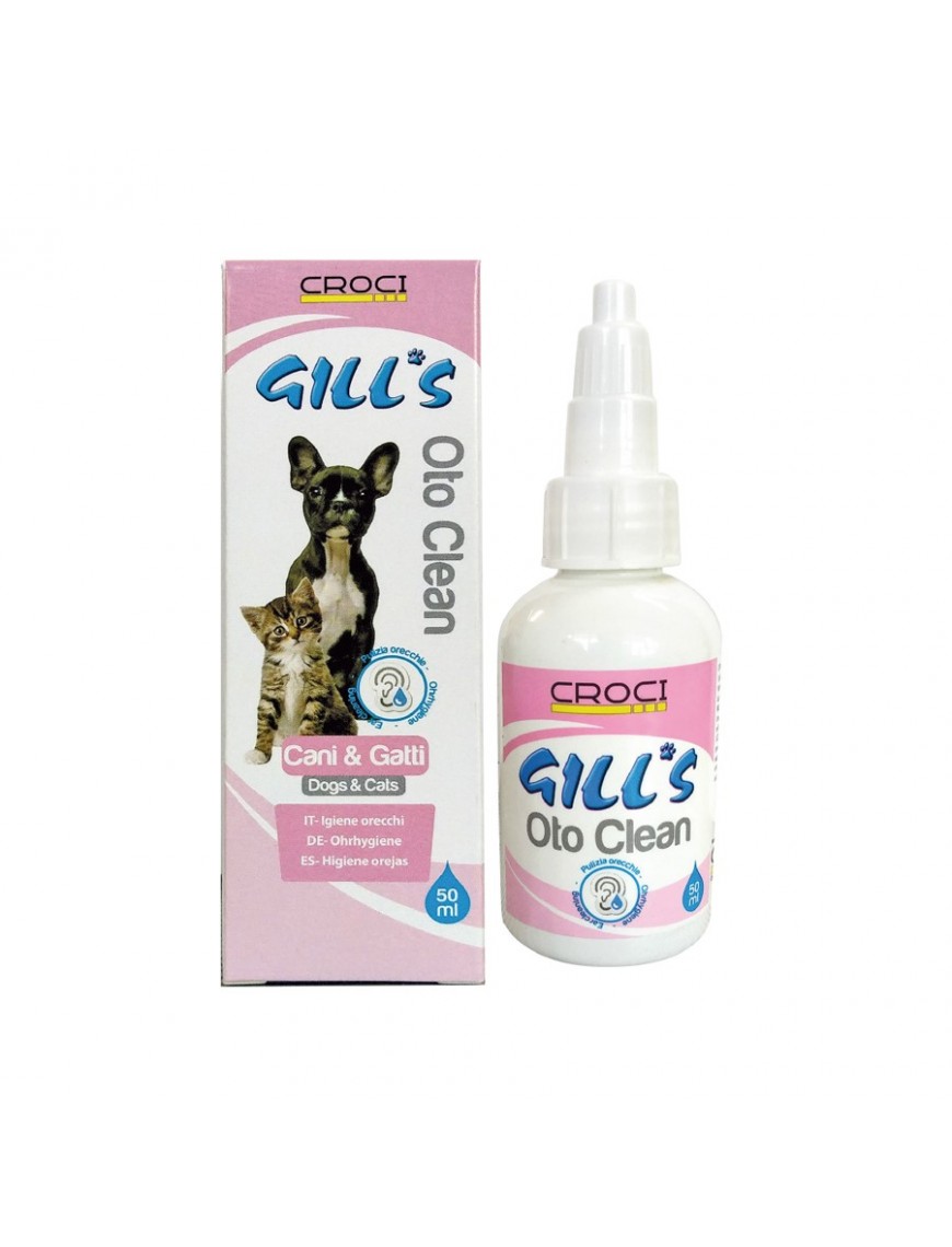 GILL S OTO LIMPEZA DE OUVIDOS 50 ML