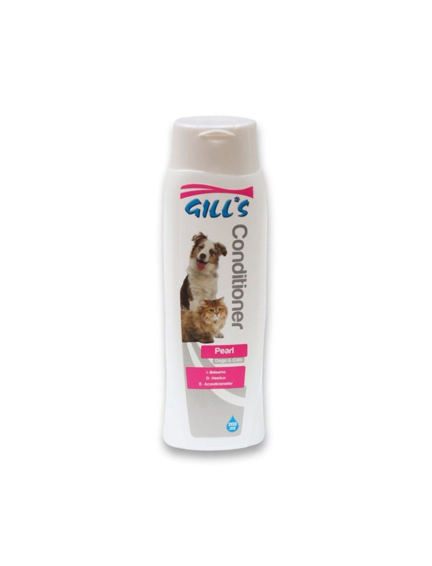 GILLS CHAMPO CONDICIONAR PEROLAS 200 ML