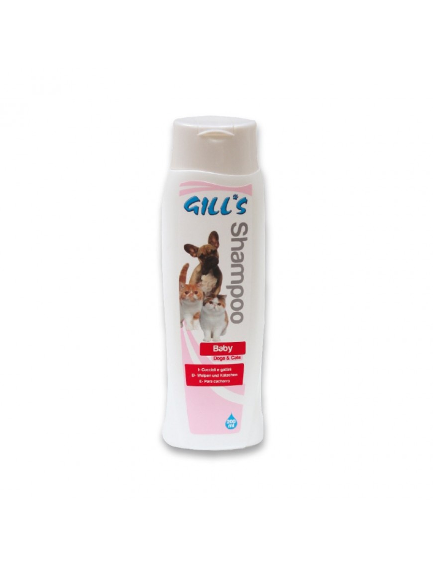 GILS BABY CHAMPOO 200 ML