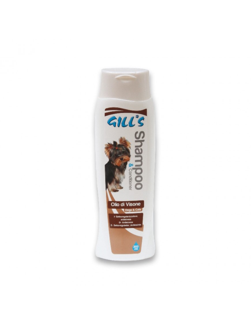 GILLS CONDICIONADOR ÓLEO VISON 200 ML