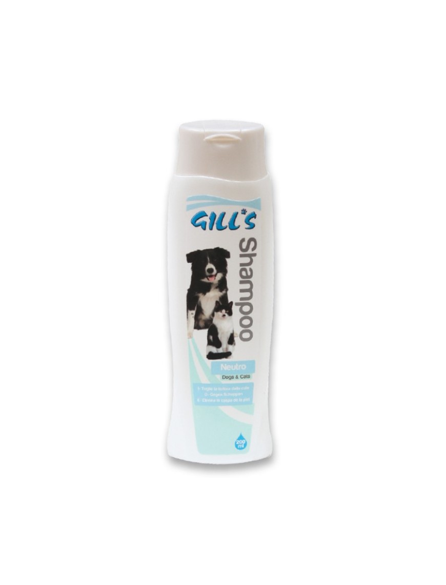 GILLS CHAMPÔ NEUTRO 200ML