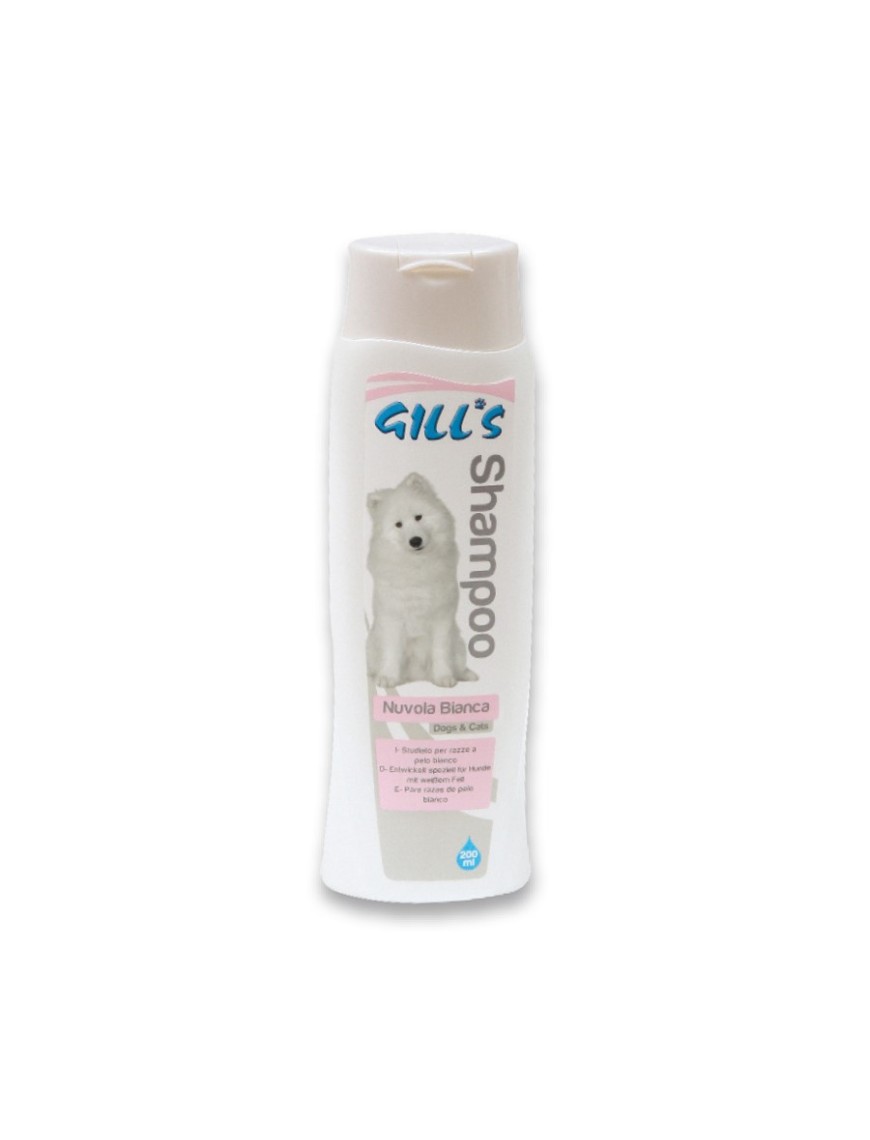 GILLS CHAMPÔ PELO BRANCO 200 ML