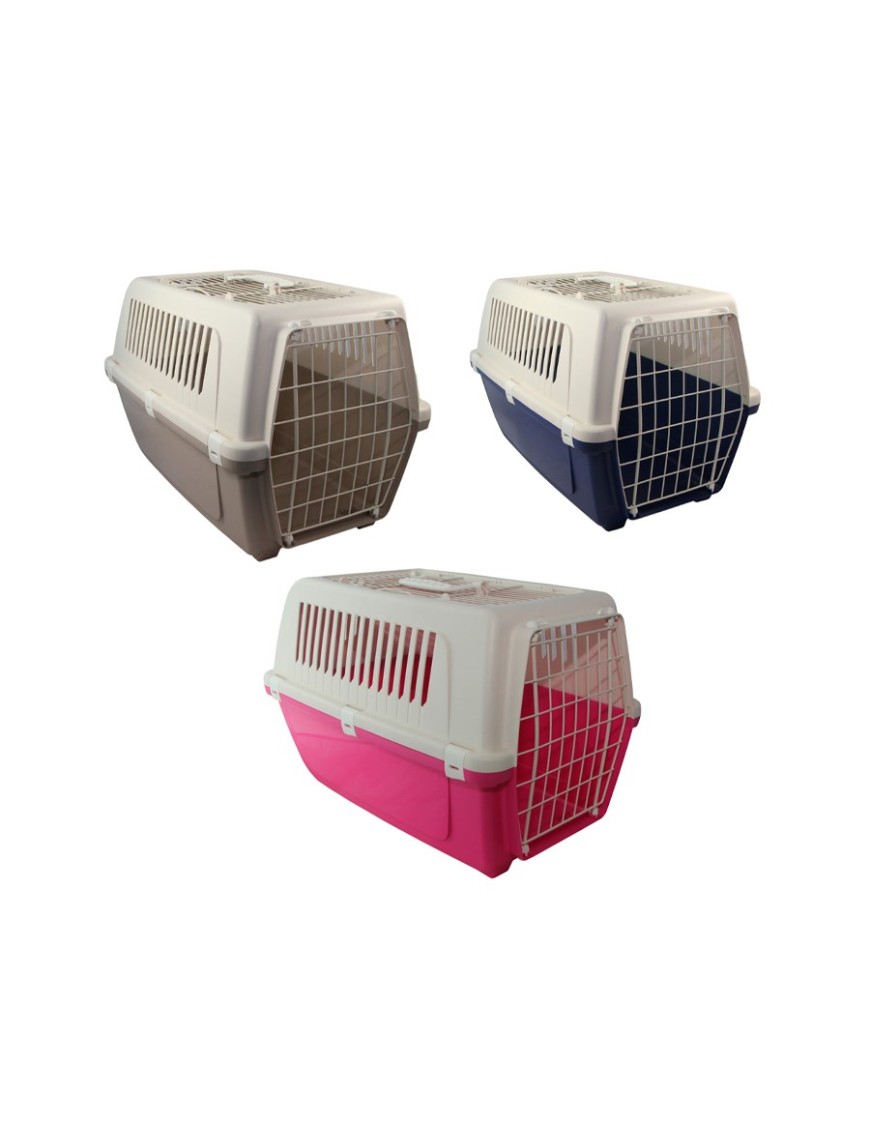 TRANSPORTADORA EVOQUE SM 48X32X33CM