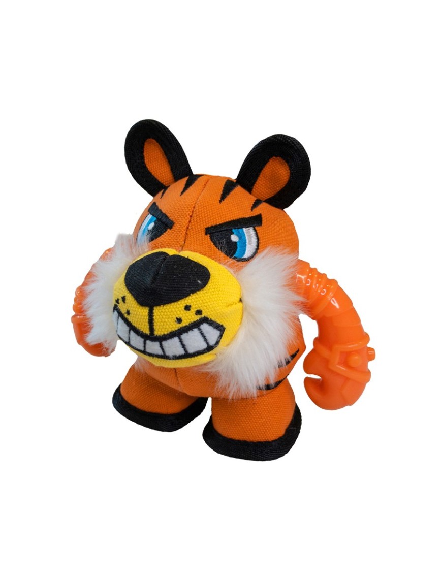 Brinquedo Peluche Warriors Tiger 18x12x12 cm