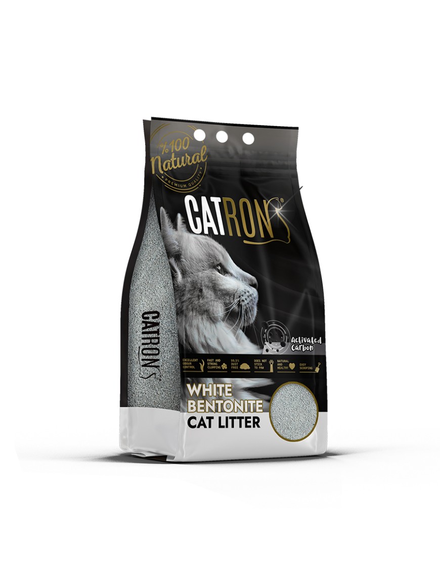 CATRON AREIA BENTONITE CARVAO ATIVO 10 L