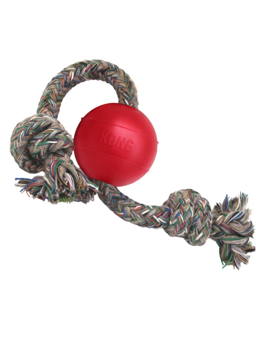 KONG BALL ROPE SMALL (KB21E)