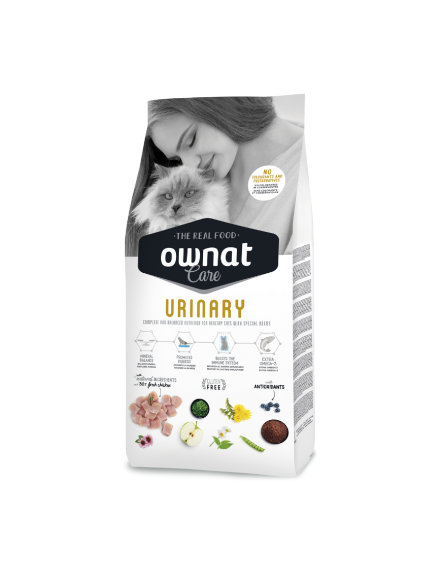 OWNAT CARE URINARY GATO 1.5KG