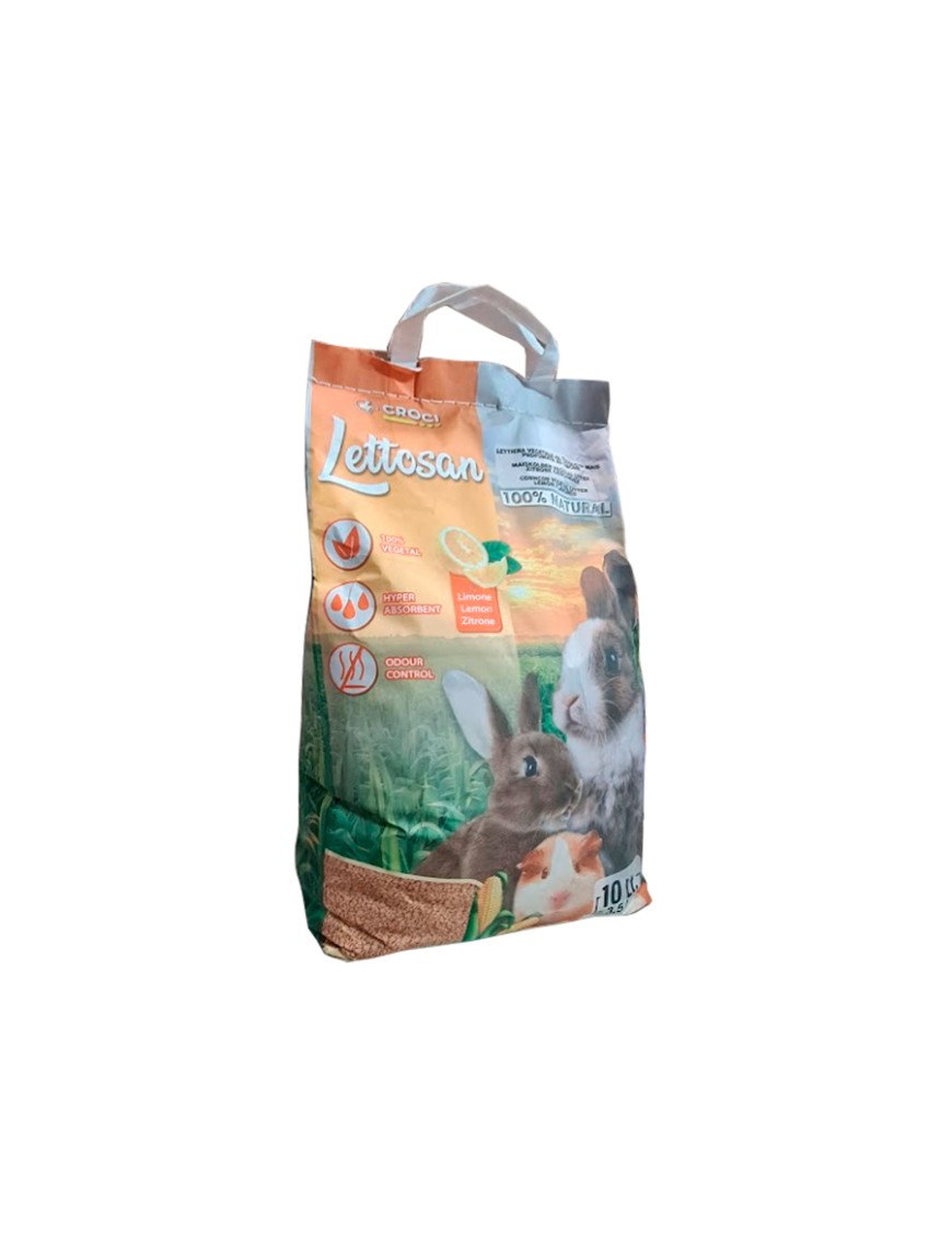 AREIA MILHO LETTOSAN LIMAO 10 L