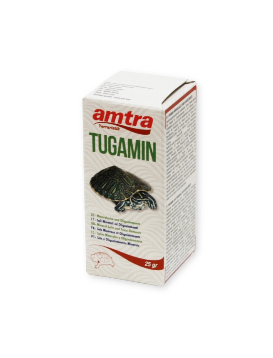 SUPLEMENTO ALIMENTAR P/TARTARUGAS TUGAMIN 25 G