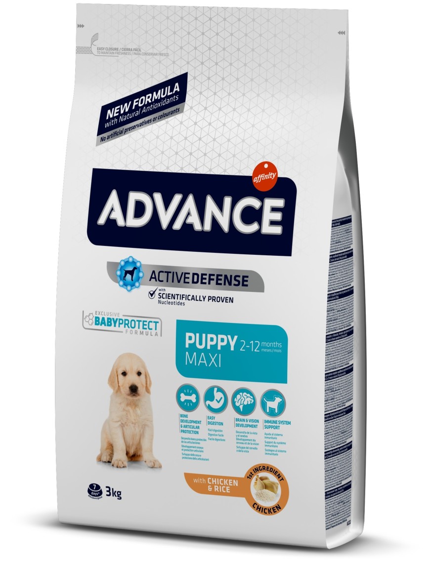 ADVANCE DOG MAXI PUPPY C & R 3 KG