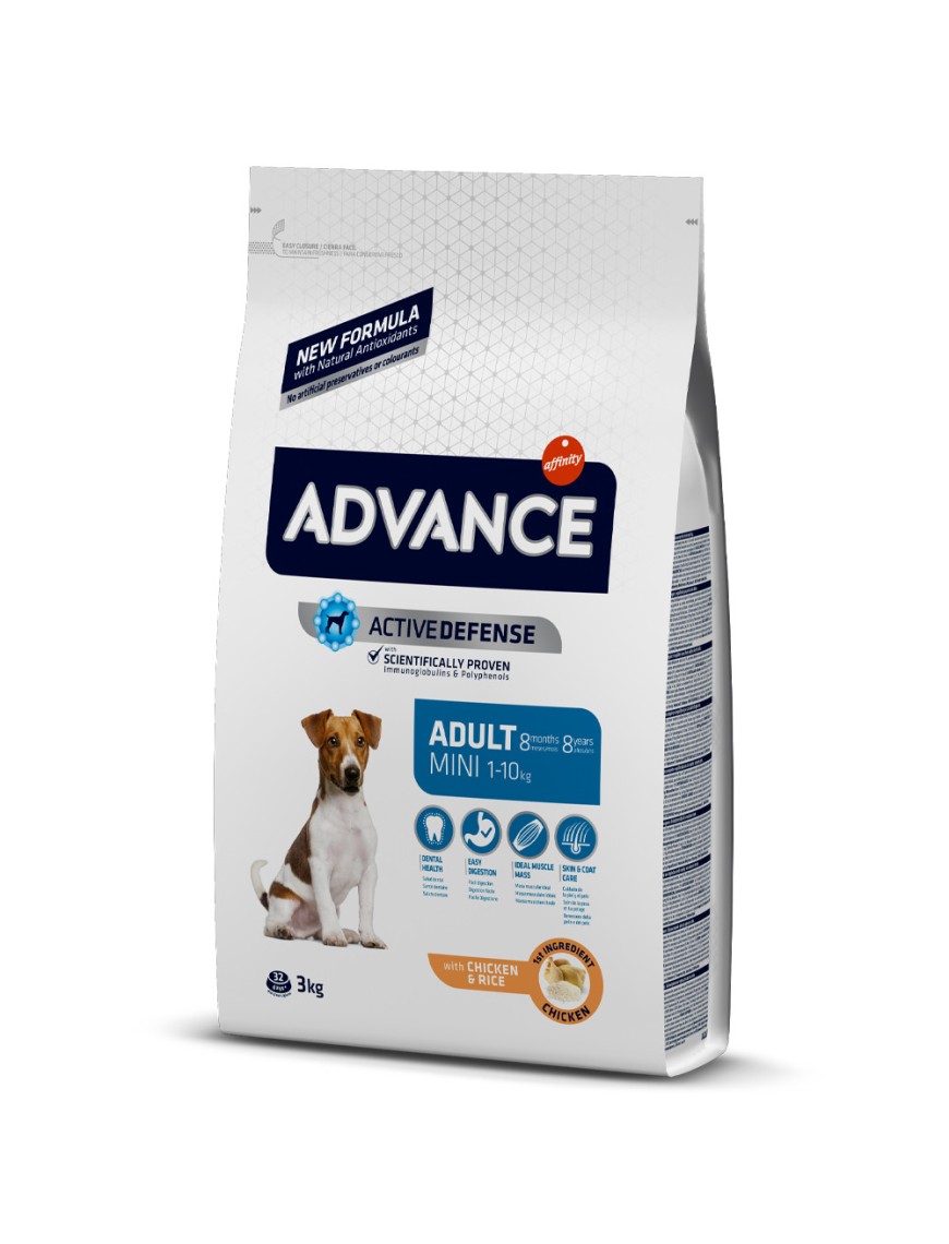 ADVANCE DOG MINI ADULT C & R 3 KG