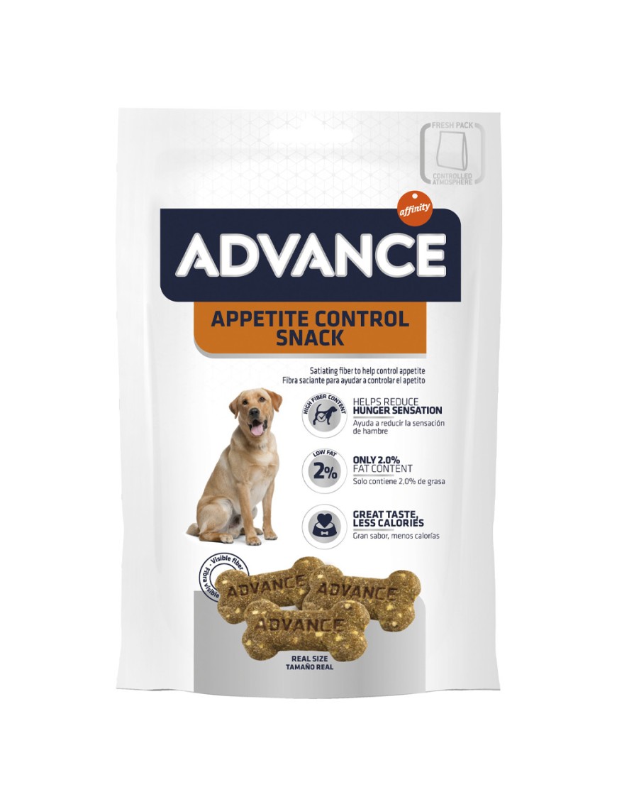 ADVANCE DOG SNACKS APPETTITE CONTROL (7 U) 150 GR -