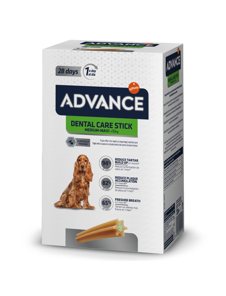 ADVANCE DOG SNACKS DENTAL MULTIPACK 720 GR