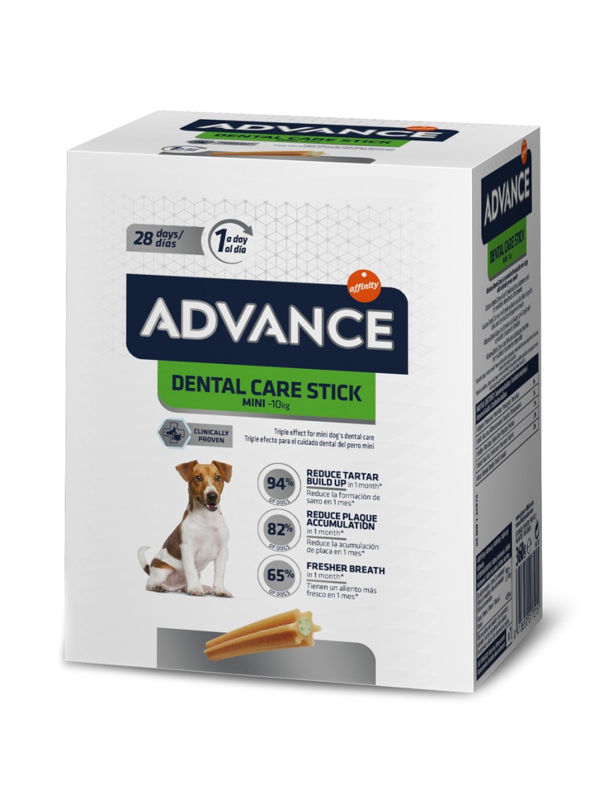 ADV DOG SNACKS MINI DENTAL MULTIPACK-360 GR