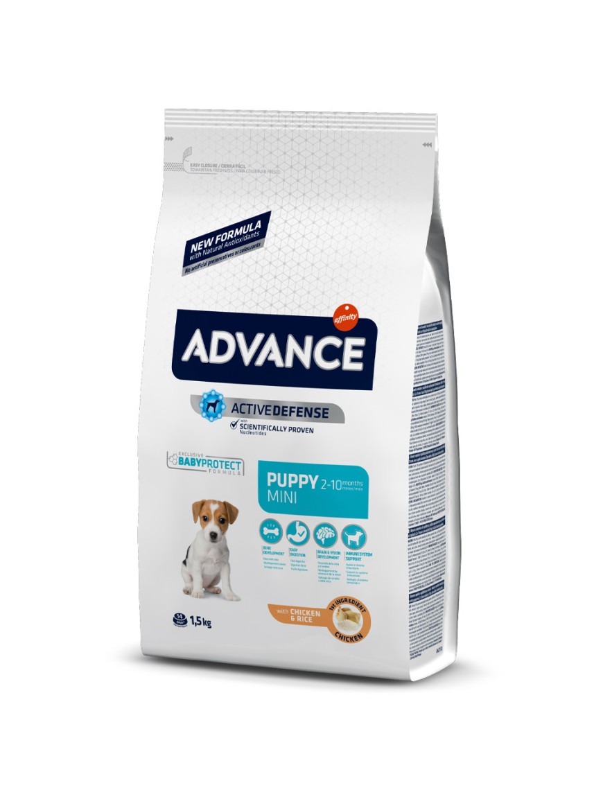 ADVANCE DOG MINI PUPPY C & R 1,5 KG