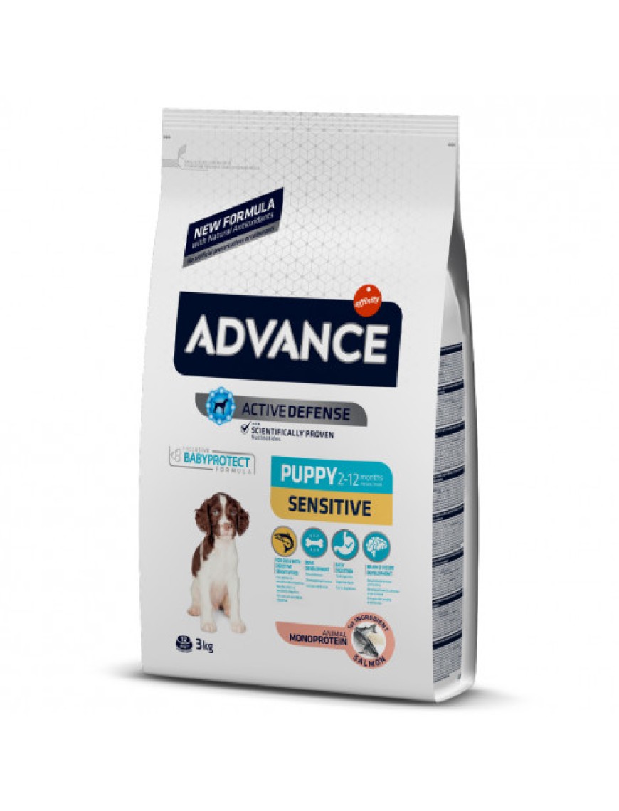 ADVANCE DOG PUPPY SENSITIVE 3 KG 
