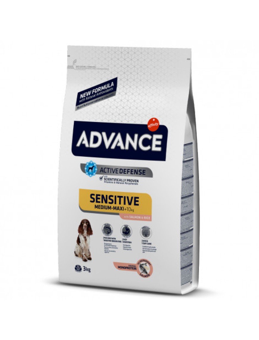 ADVANCE DOG SENSITIVE S & R 3 KG