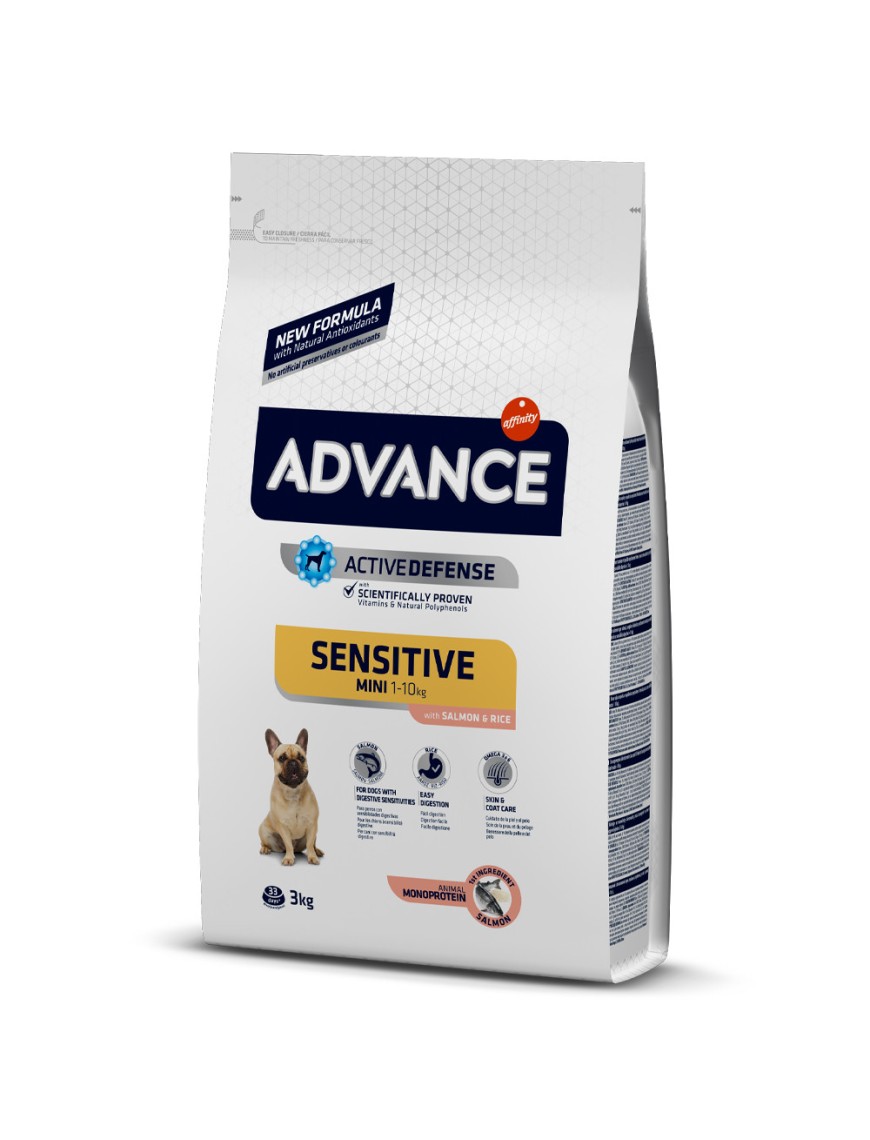 ADVANCE DOG MINI SENSITIVE 3 KG 