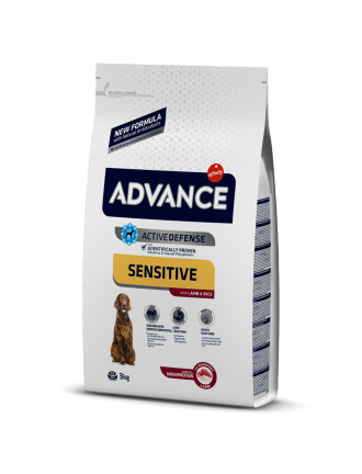 ADV DOG SENSITIVE  CORDEIRO&R 12 KG