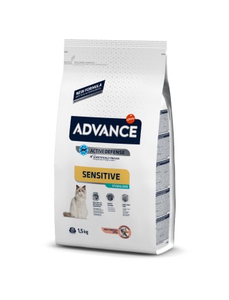 ADV CAT STERILIZED SENSITIVE SALMON 3 KG
