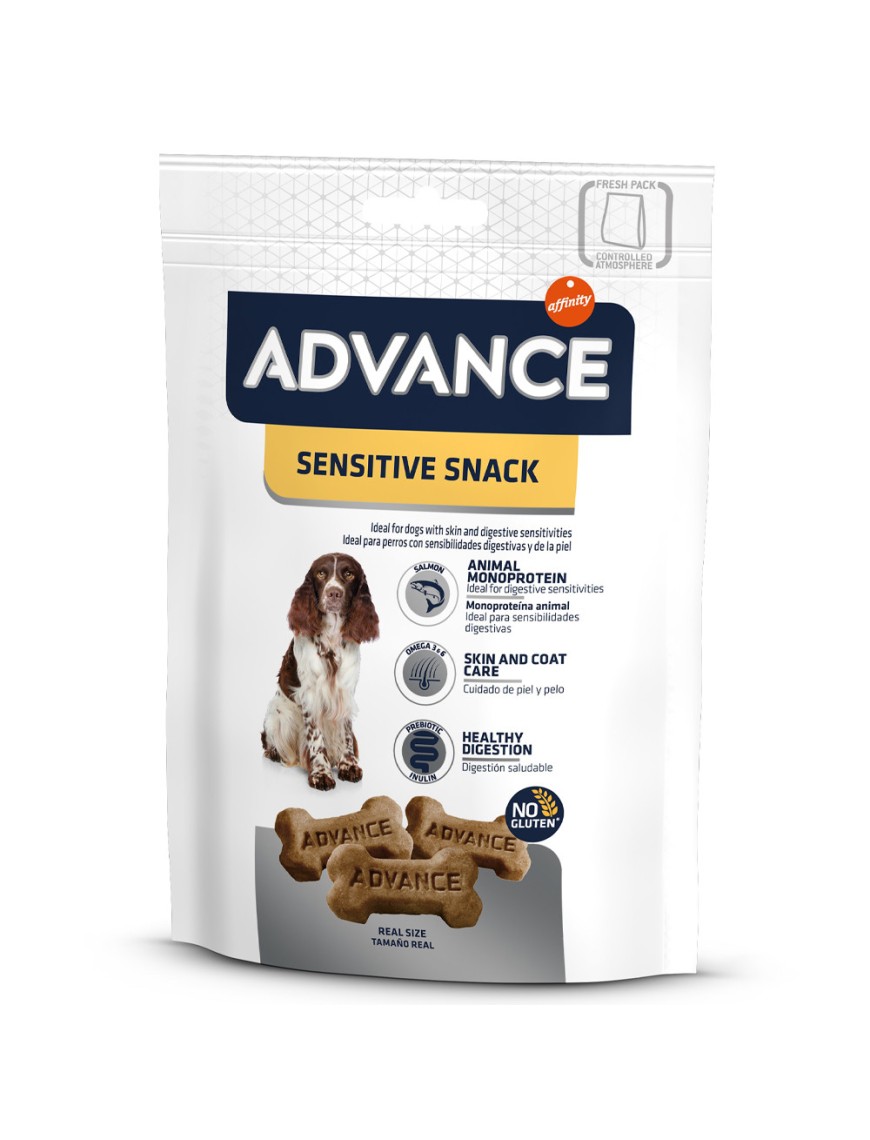 ADV DOG SNACKS SENSITIVE (7 U) 150 GR