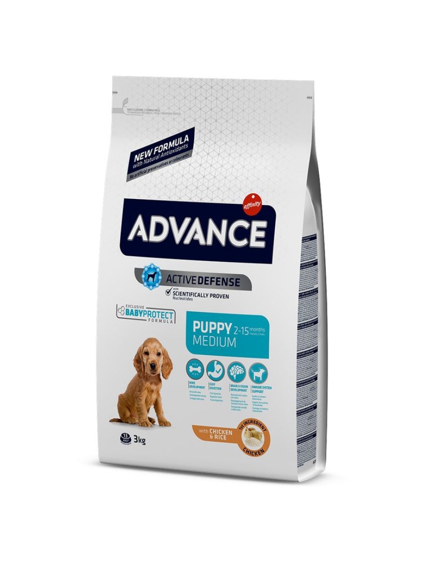 ADVANCE DOG MEDIUM PUPPY C & R 3 KG