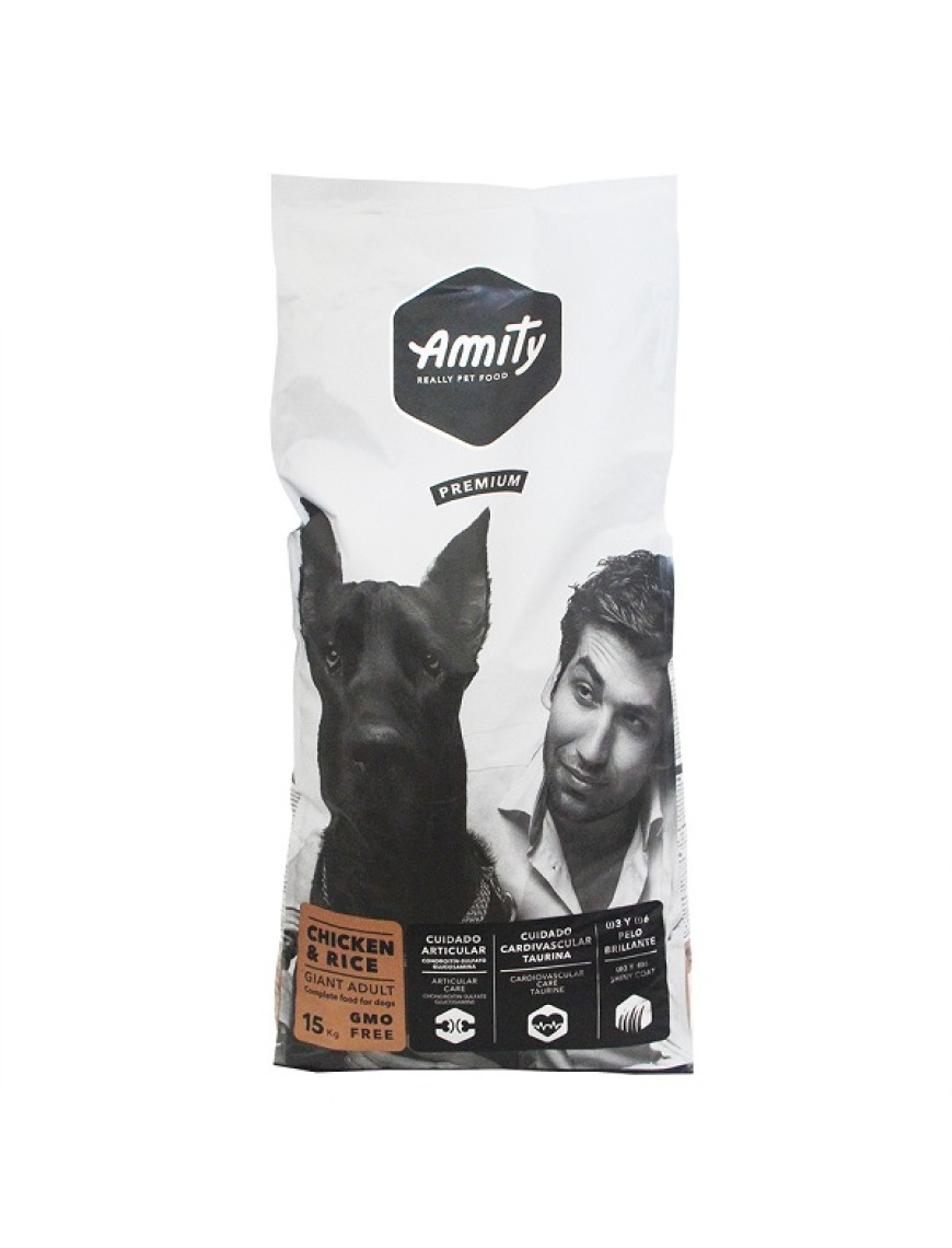 AMITY PREMUIM GIANT ADULT 15 KG