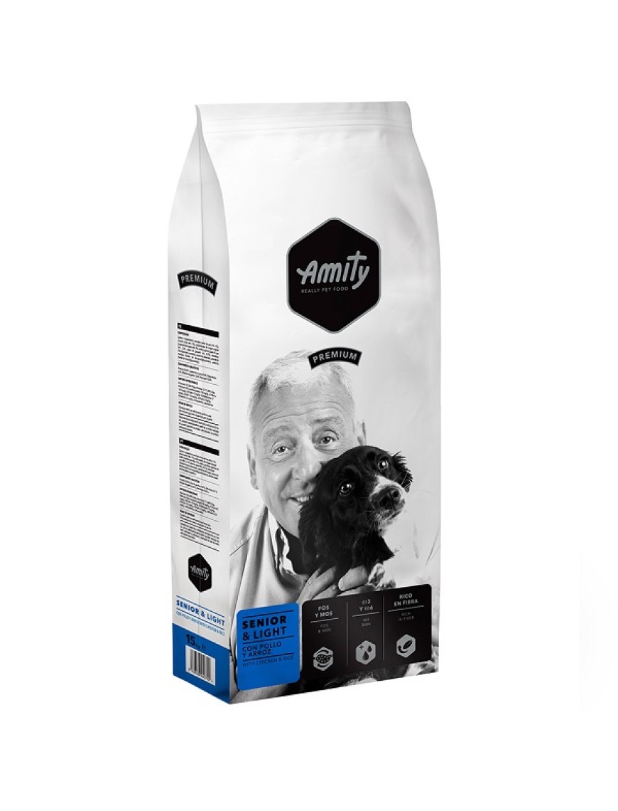AMITY PREMIUM SENIOR E LIGHT 15 KG