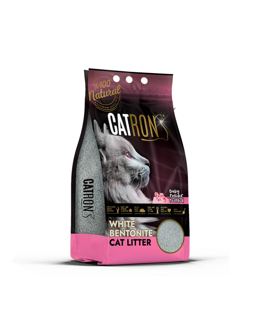 CATRON AREIA BENTONITE - TALCO 10LT 