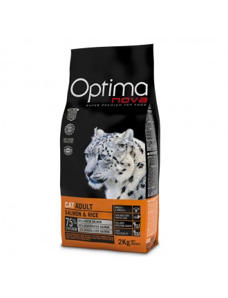 OPTIMA NOVA GATO SALMAO 8 KG