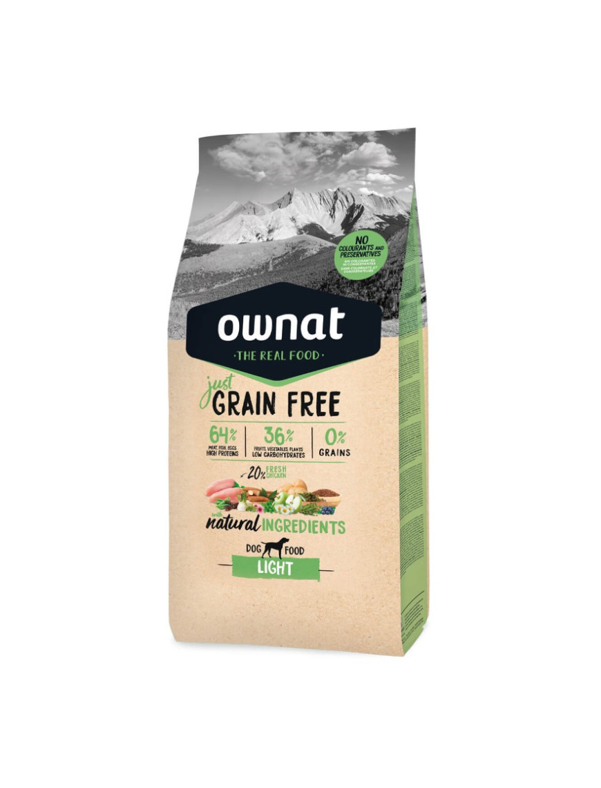 OWNAT CAO JUST  GF LIGHT 3 KG
