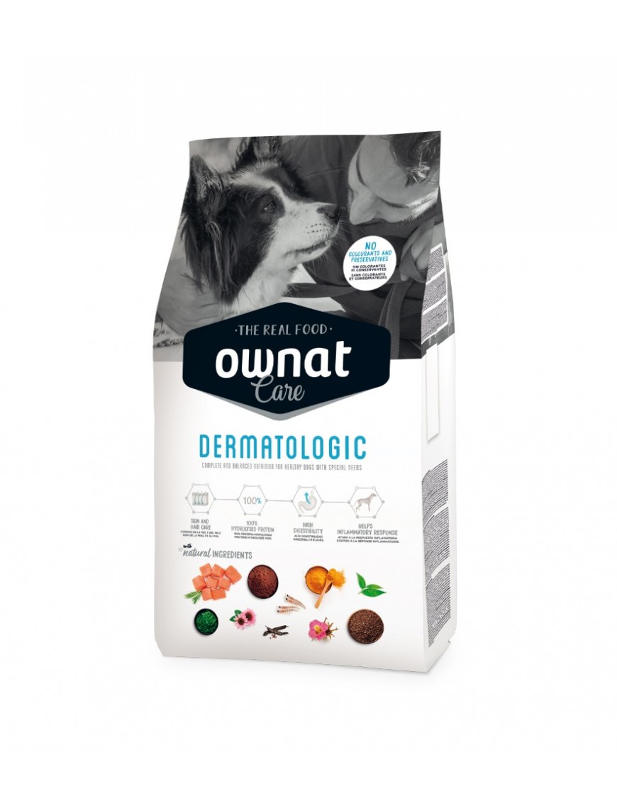 OWNAT CARE DERMATOLOGIC  CÃO 3 KG
