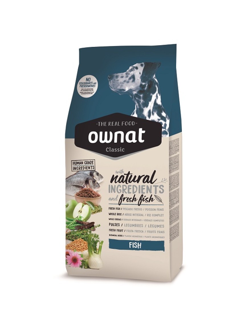 OWNAT CLASSIC CAO FISH 4 KG