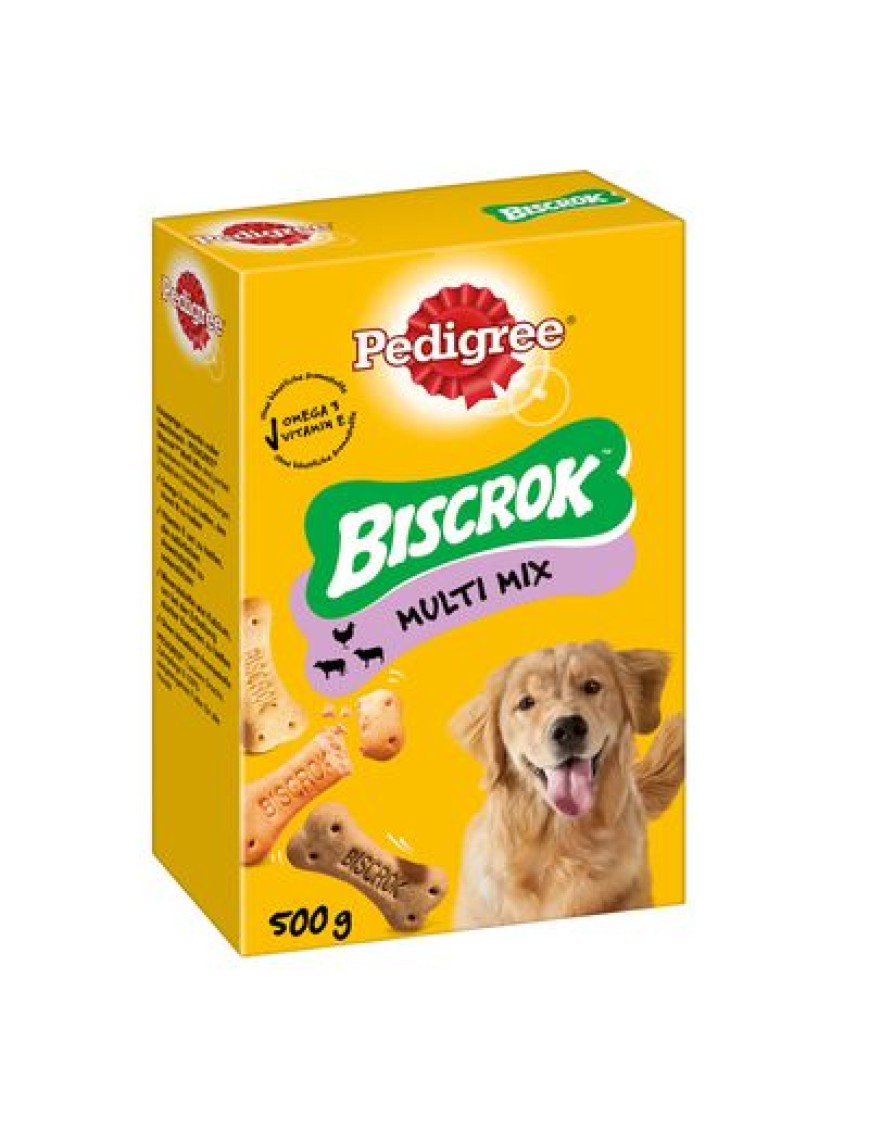 PEDIGREE BISCROK MULTI MIX 500 GR