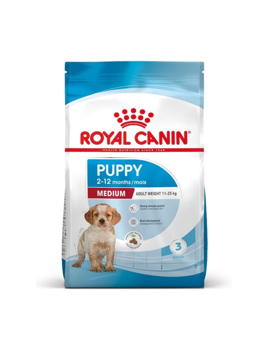 SHN MEDIUM PUPPY 4KG