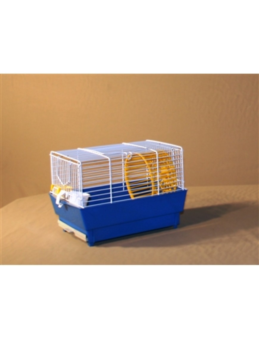 GAIOLA HAMSTER PEQUENA PLAST